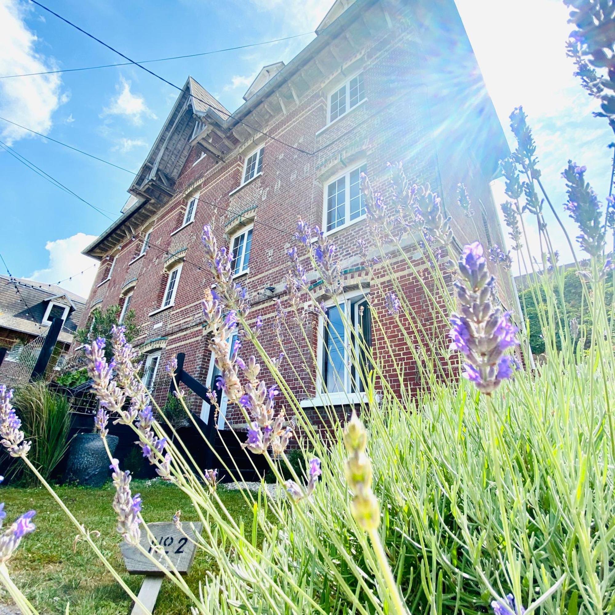 Ferienwohnung -La Cordialite- Ault Exterior foto