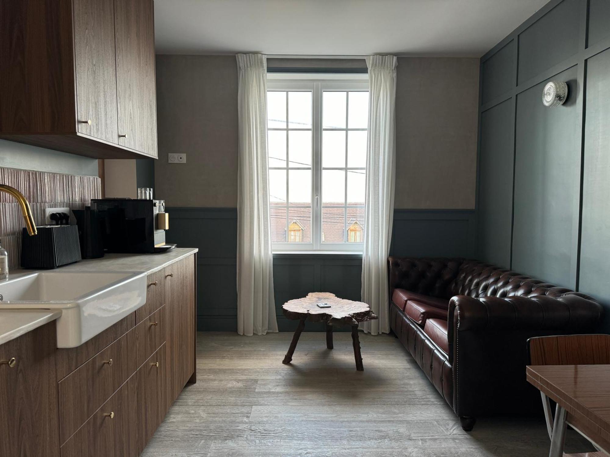 Ferienwohnung -La Cordialite- Ault Exterior foto